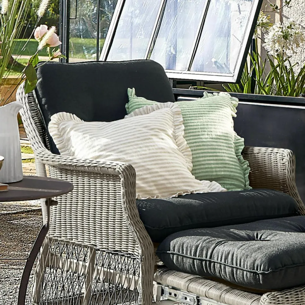 Lot de 2 housses de coussins Brenda