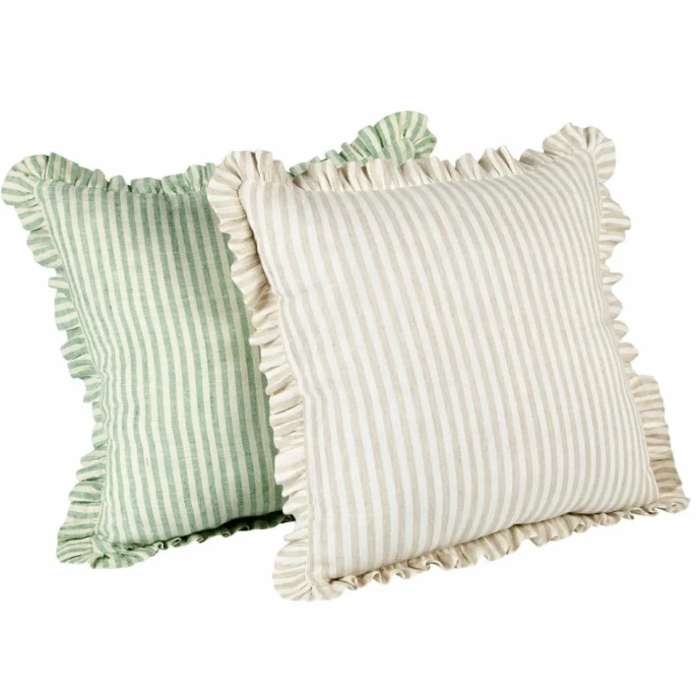 Lot de 2 housses de coussins Brenda