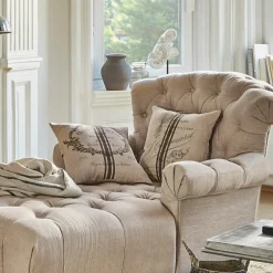 Lot de 2 housses de coussins Jourdain