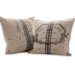 Lot de 2 housses de coussins Jourdain