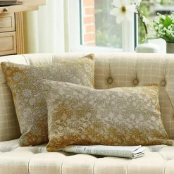 Lot de 2 housses de coussin Nalefor