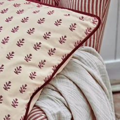 Lot de 2 housses de coussins Eilira