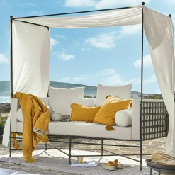 Lot de 2 housses de coussins Rabea