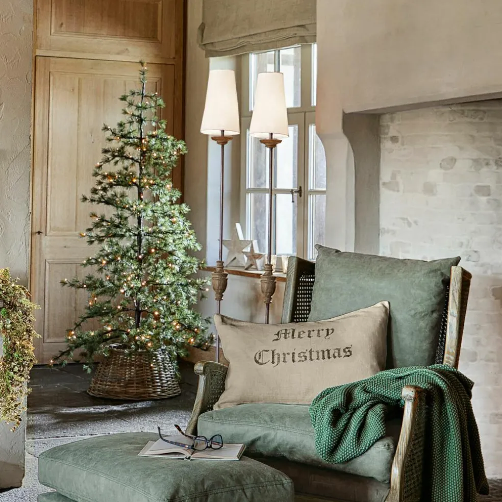 Lot de 2 lampadaires Abigail