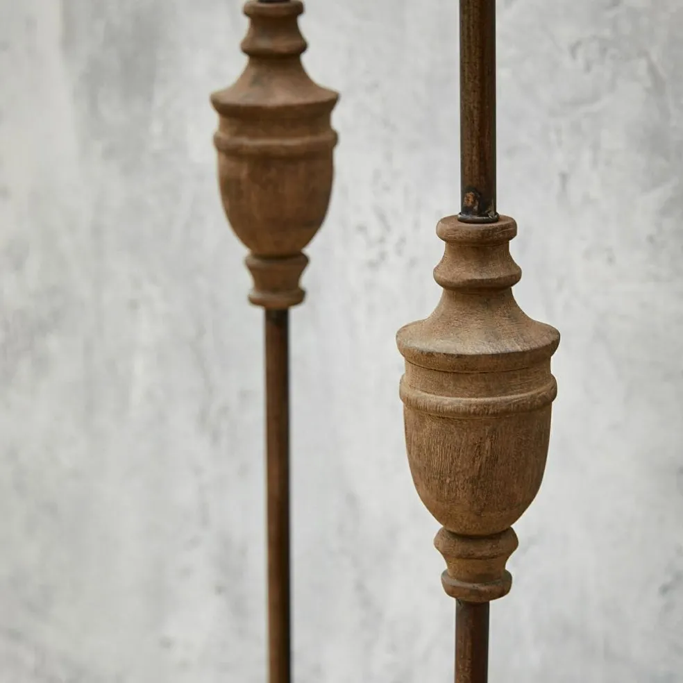 Lot de 2 lampadaires Abigail