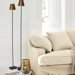 Lot de 2 lampadaires Tacoma