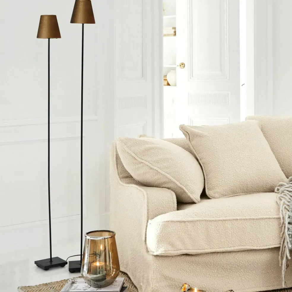 Lot de 2 lampadaires Tacoma