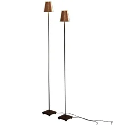 Lot de 2 lampadaires Tacoma