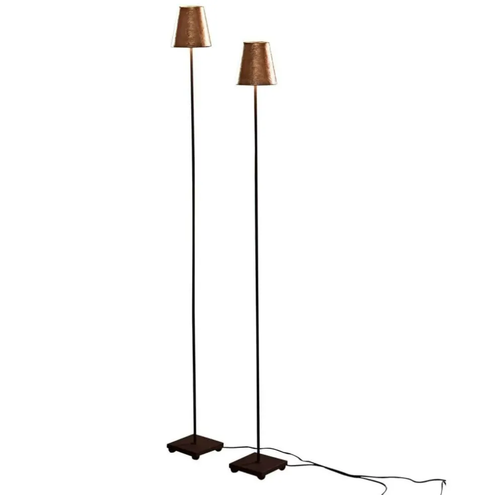 Lot de 2 lampadaires Tacoma