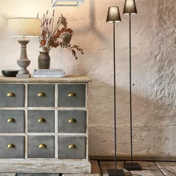 Lot de 2 lampadaires Tacoma