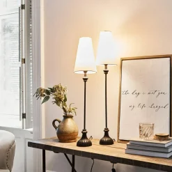 Lot de 2 lampes à poser Ambrosse