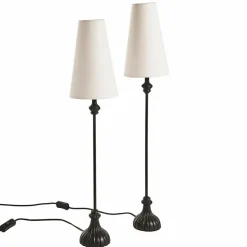 Lot de 2 lampes à poser Ambrosse