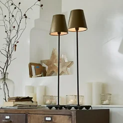 Lot de 2 lampes à poser Filia