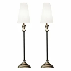 Lot de 2 lampes à poser Obsonville