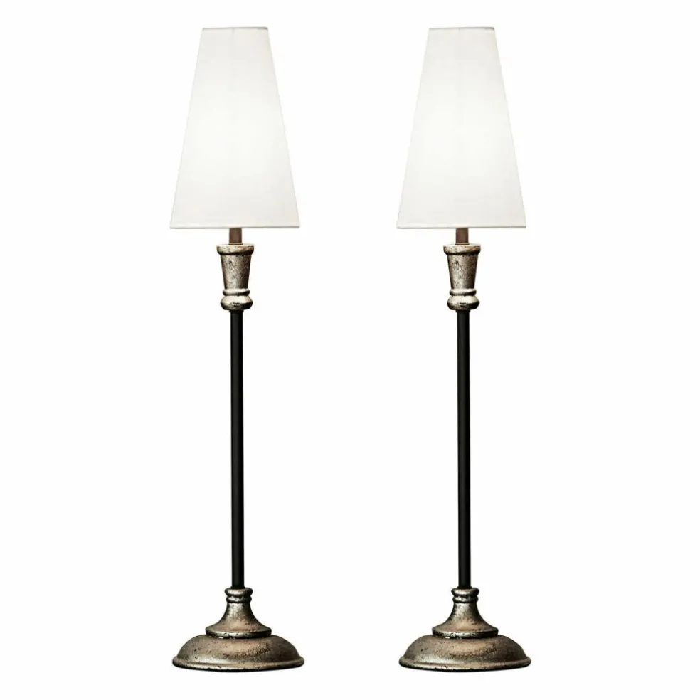 Lot de 2 lampes à poser Obsonville