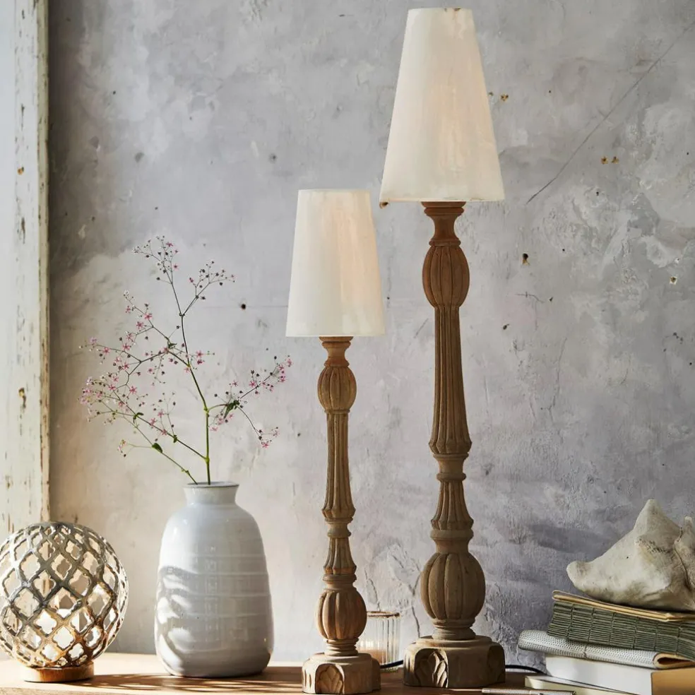 Lot de 2 lampes à poser Tori