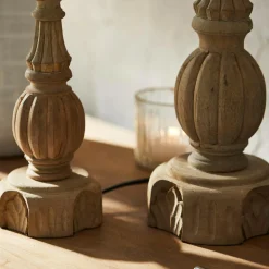 Lot de 2 lampes à poser Tori