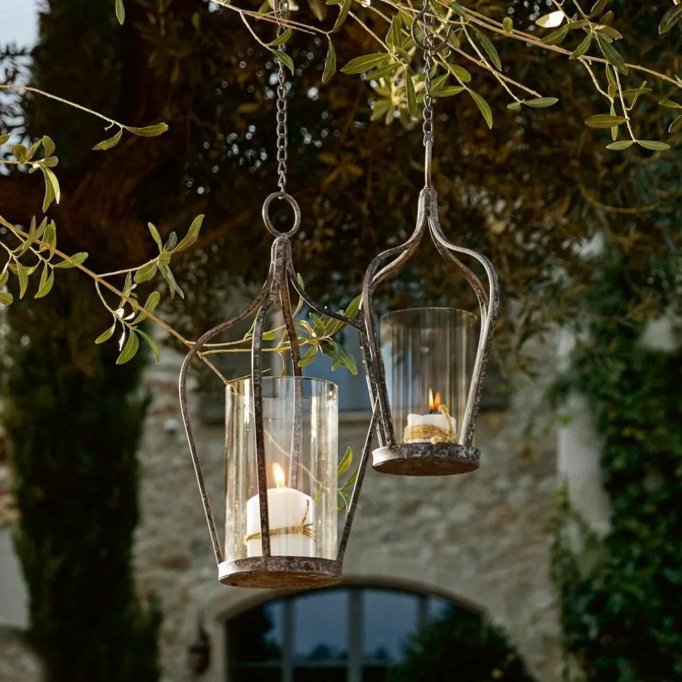 Lot de 2 lanternes à suspendre Mikella