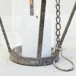 Lot de 2 lanternes à suspendre Mikella