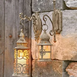 Lot de 2 lanternes Adéláde