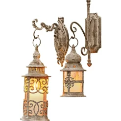 Lot de 2 lanternes Adéláde