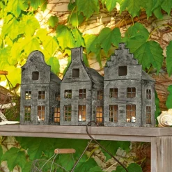 Lot de 3 lanternes Allison Park