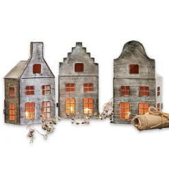 Lot de 3 lanternes Allison Park