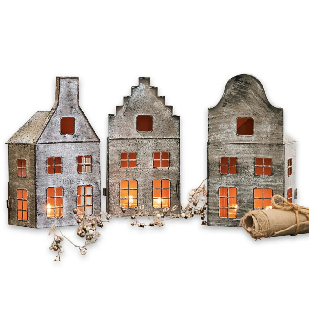 Lot de 3 lanternes Allison Park