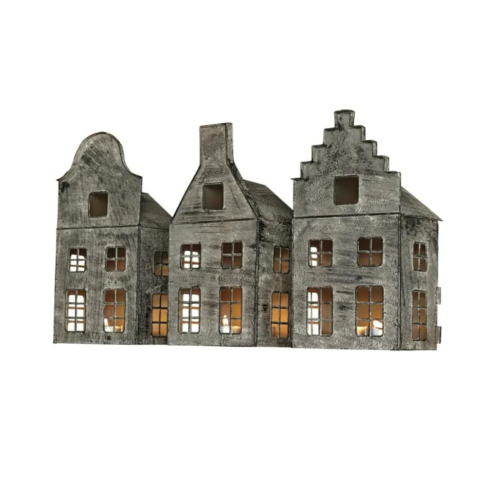 Lot de 3 lanternes Allison Park