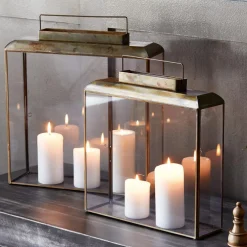 Lot de 2 lanternes Estrelle