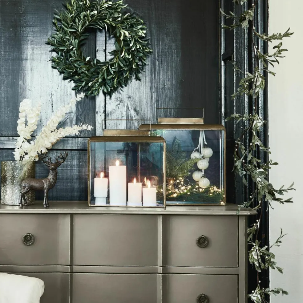 Lot de 2 lanternes Estrelle