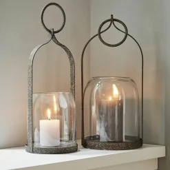 Lot de 2 lanternes Farazad