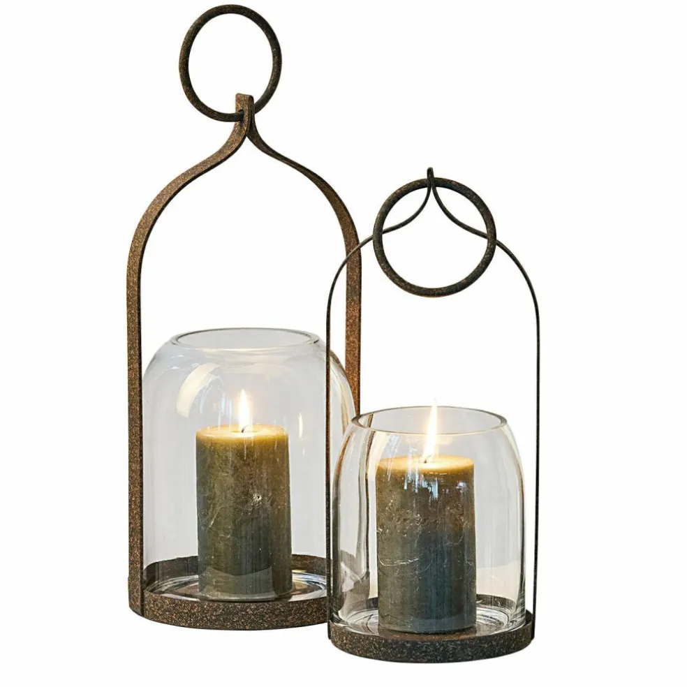 Lot de 2 lanternes Farazad