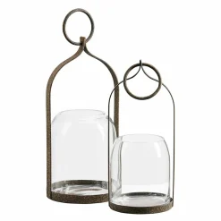 Lot de 2 lanternes Farazad