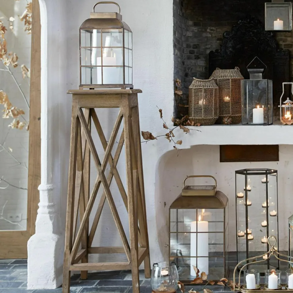 Lot de 2 lanternes Flavin