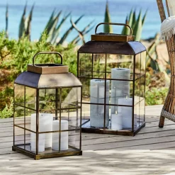 Lot de 2 lanternes Flavin