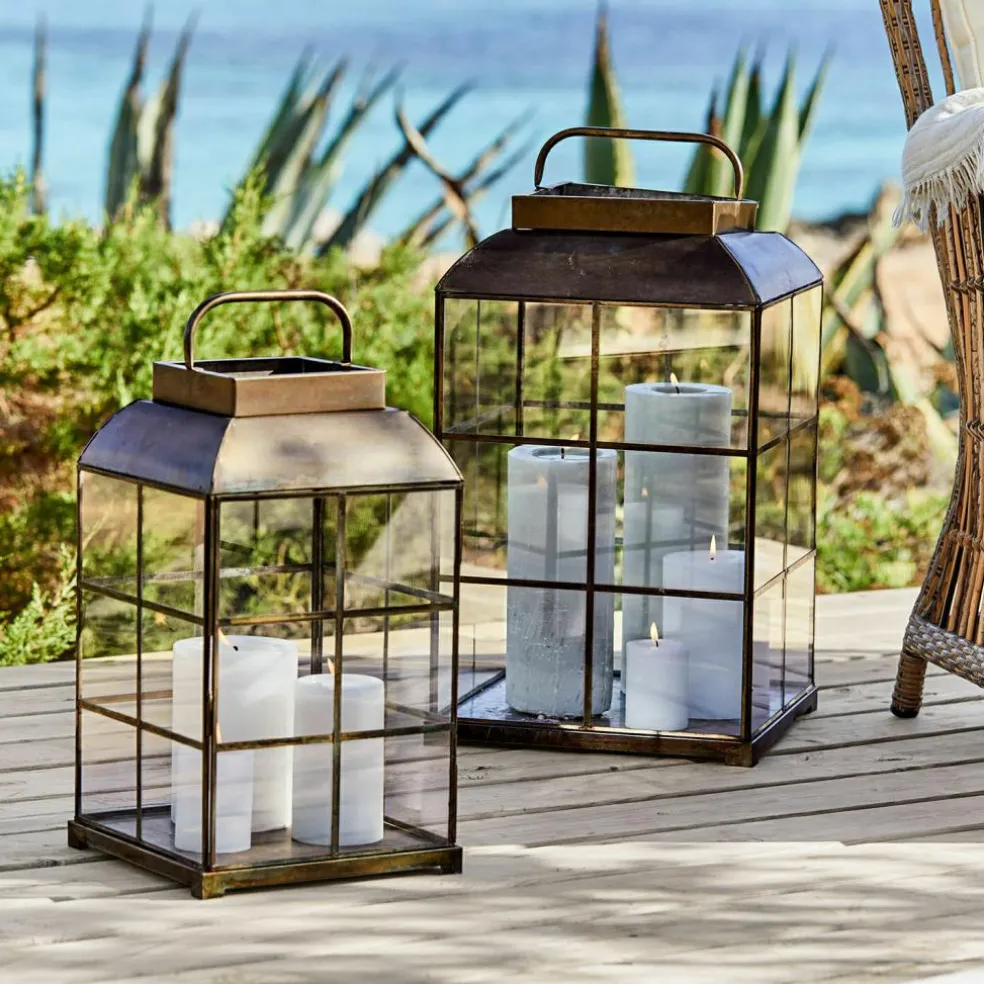 Lot de 2 lanternes Flavin