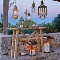 Lot de 2 lanternes Flavin