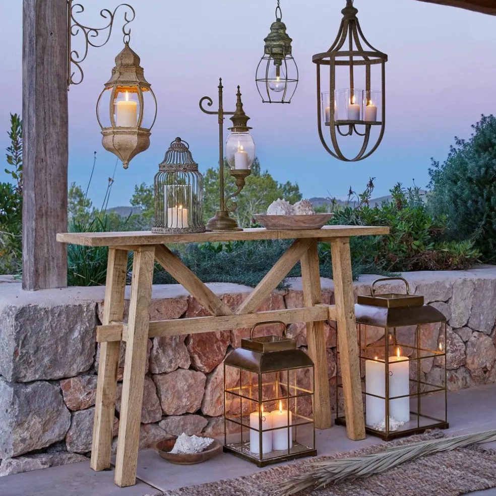 Lot de 2 lanternes Flavin