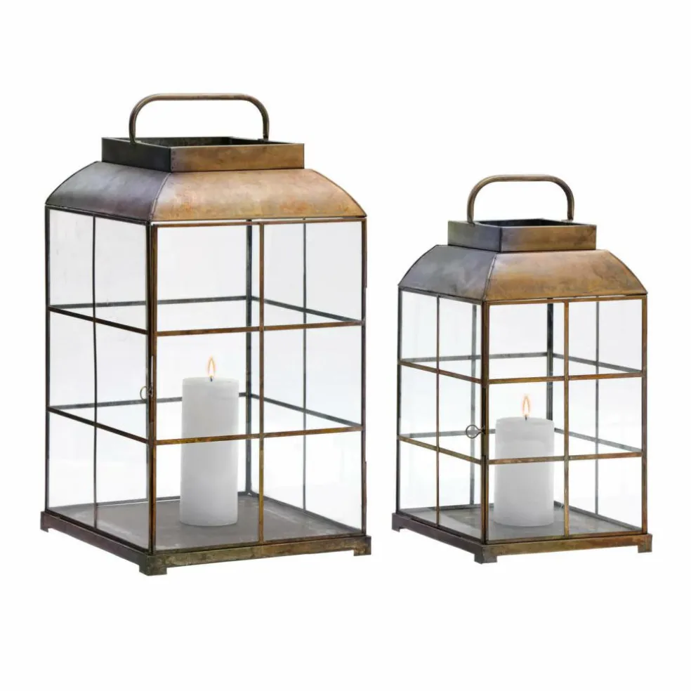 Lot de 2 lanternes Flavin