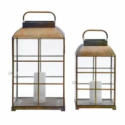 Lot de 2 lanternes Flavin