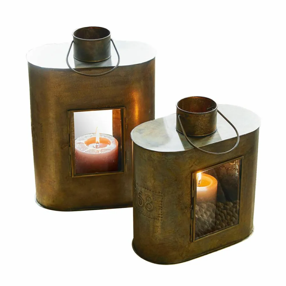 Lot de 2 lanternes Gemaingoutte