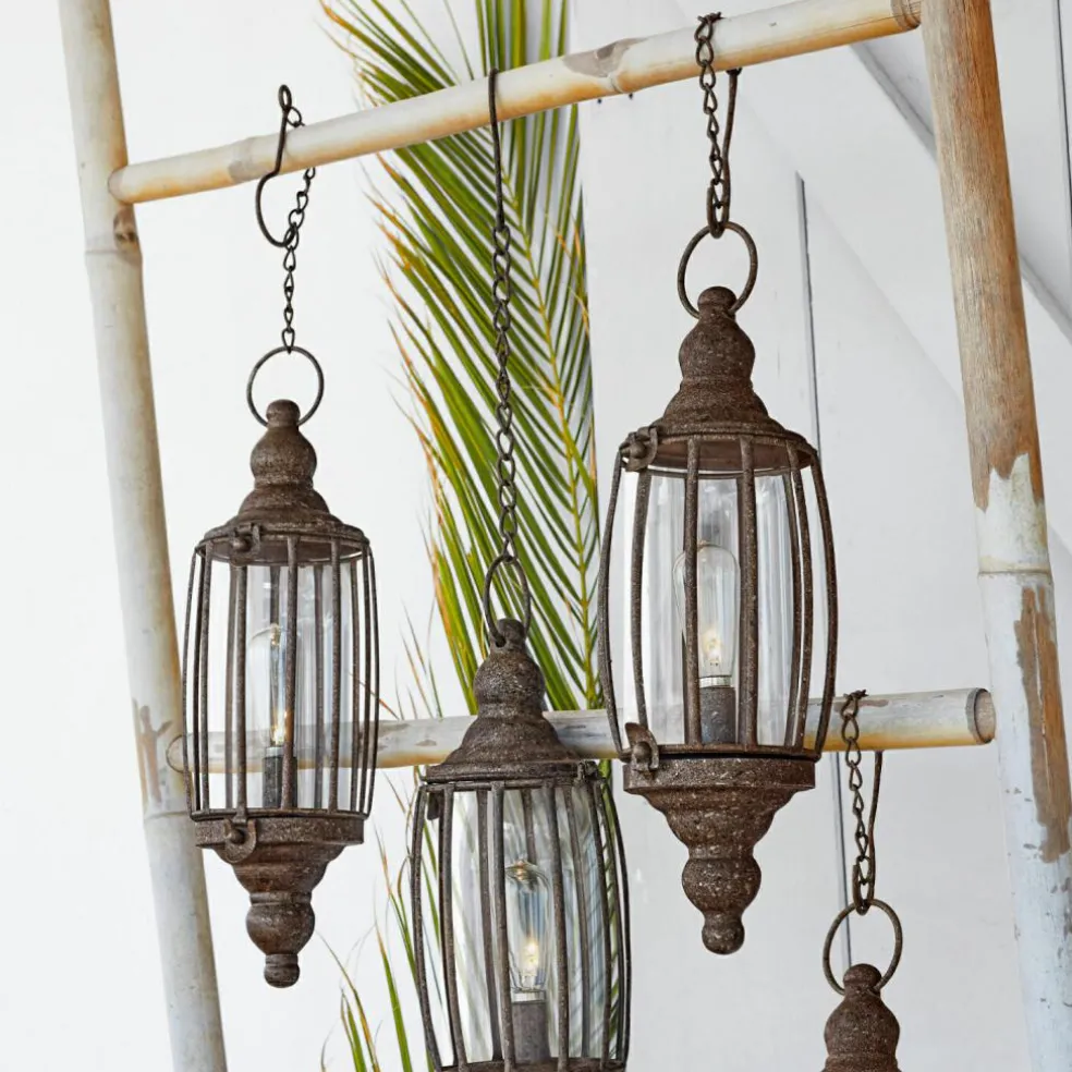 Lot de 2 lanternes LED à suspendre Flavin