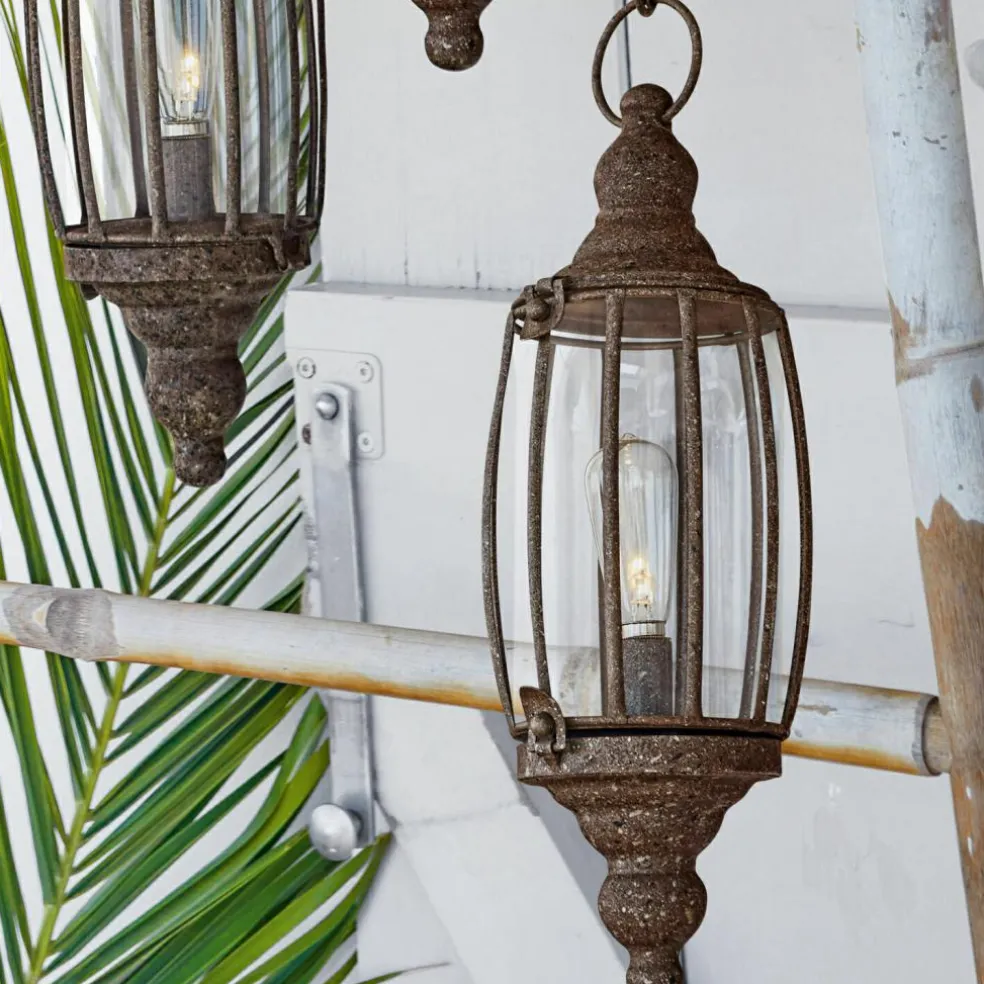 Lot de 2 lanternes LED à suspendre Flavin