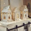 Lot de 3 lanternes LED Village