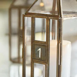 Lot de 4 lanternes Lythoria