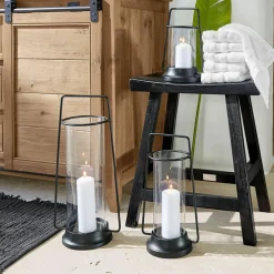 Lot de 3 lanternes Mirandel