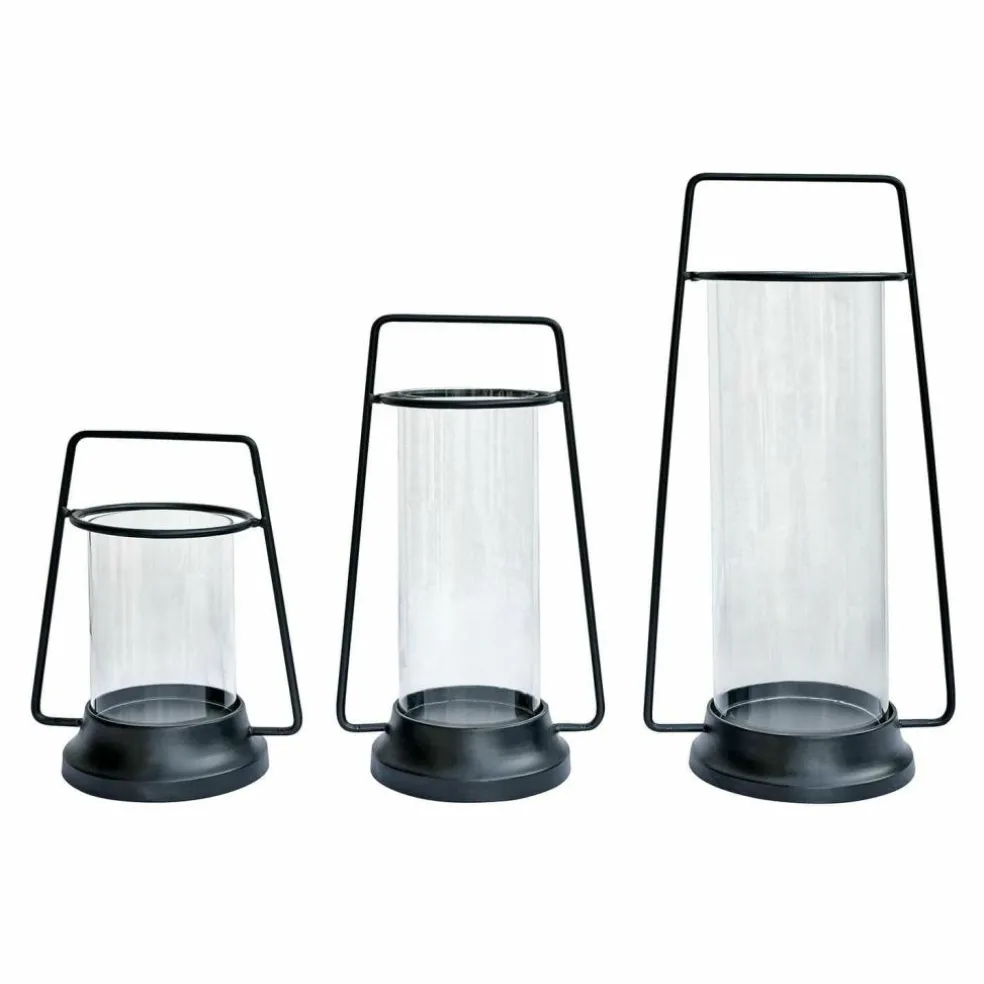 Lot de 3 lanternes Mirandel