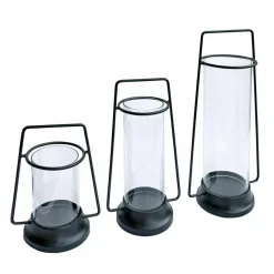 Lot de 3 lanternes Mirandel