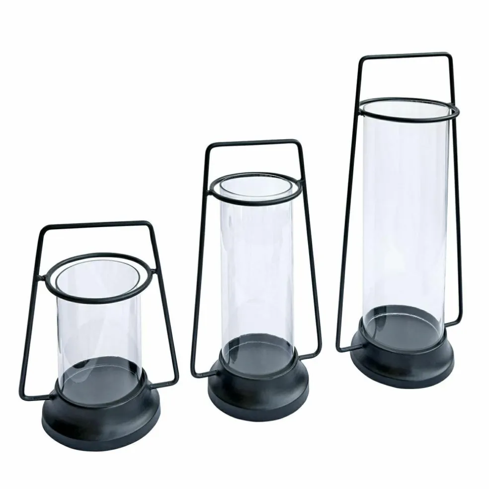 Lot de 3 lanternes Mirandel